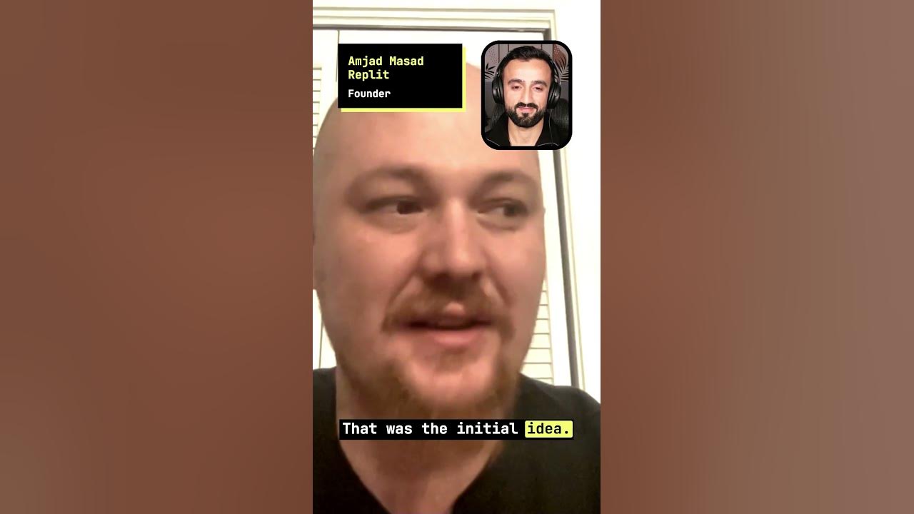 Founder of Replit shares the journey that led him to build the platform