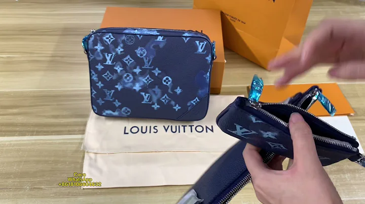 Louis Vuitton Trio Messenger Monogram Eclipse Review