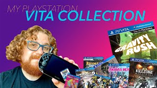 My PlayStation Vita Collection in 2022