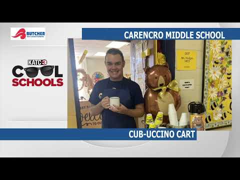 GMA Cool Schools: Carencro Middle School