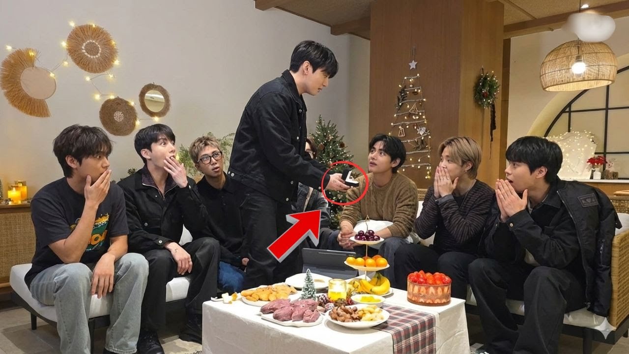 🔴 Чонгук дарит кольцо Чимину и Тэхёну 💍 ШОК 😱 Во время прямого эфира | Моменты из BTS