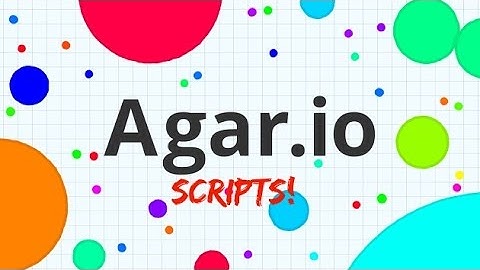 HOW TO GET AGAR.IO SCRIPTS!!