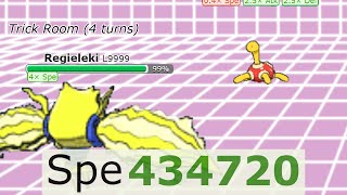 what if you became faster than trick room