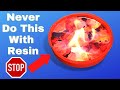 7 Things You Should Never Do With Epoxy Resin.