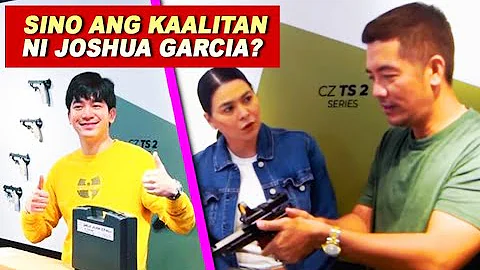 JOSHUA GARCIA, BUMILI NG BARIL! | Aiko Melendez