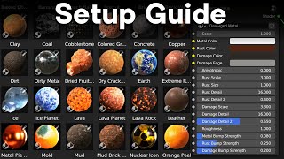 Setup Guide: Ultimate Blender Procedural Material Pack