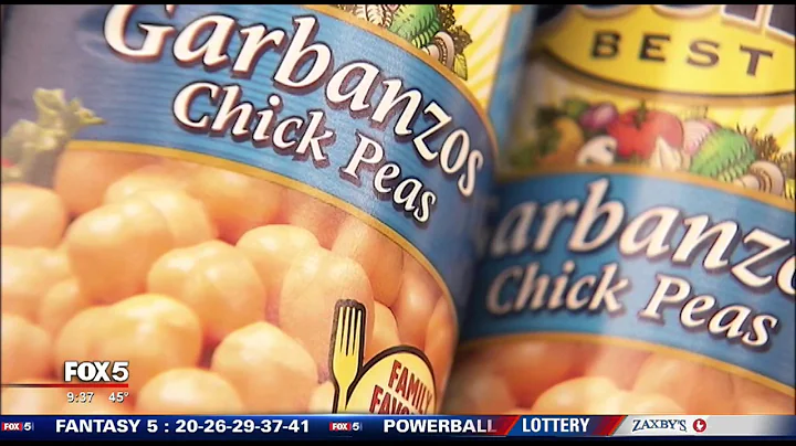 Healthiest foods to donate to food banks