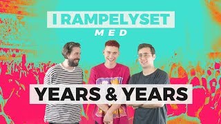 Hva er YEARS & YEARS favoritt-pokémon?