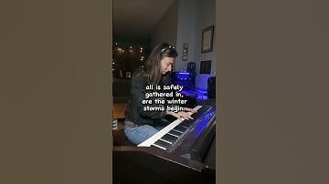 Thumbnail of Come, Ye Thankful People, Come - a hymn of Thanksgiving PIANO #hymns #churchpianist #worship