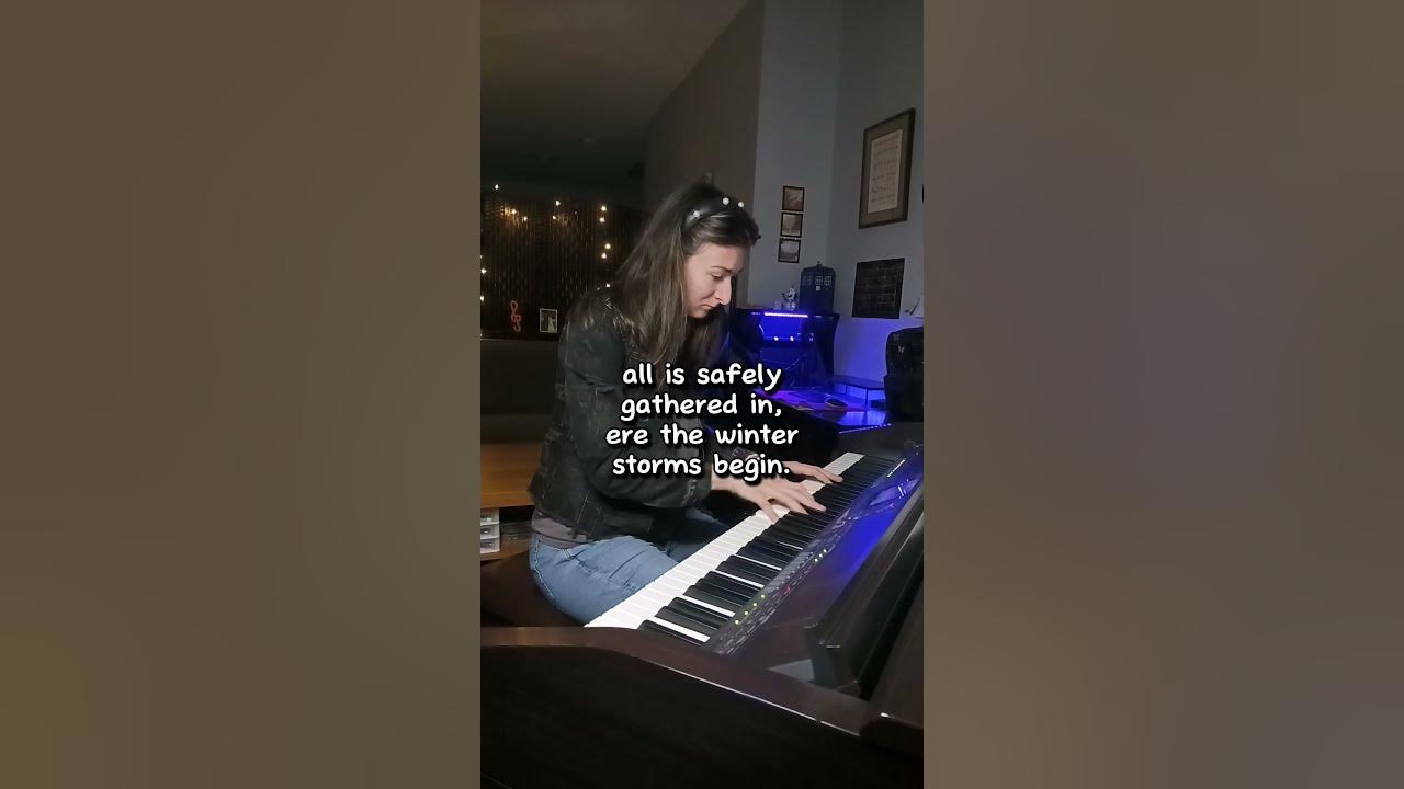 Come, Ye Thankful People, Come - a hymn of Thanksgiving PIANO #hymns #churchpianist #worship Come, Ye Thankful People, Come - a hymn of Thanksgiving PIANO #hymns #churchpianist #worship