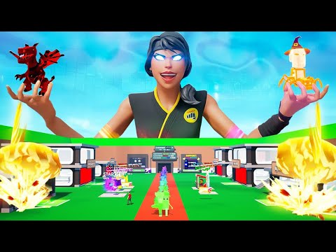 Ho Usato Le HACK Su Steal The Brainrot In Fortnite...