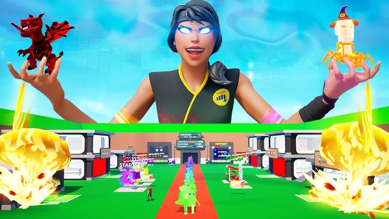 Ho Usato Le HACK Su Steal The Brainrot In Fortnite...