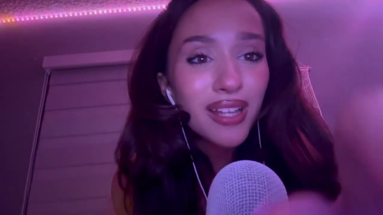 asmr doing my favorite triggers 🙆🏻‍♀️