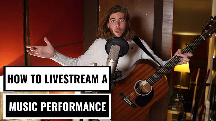 HOW TO SETUP A BASIC LIVESTREAM FOR MUSICIANS