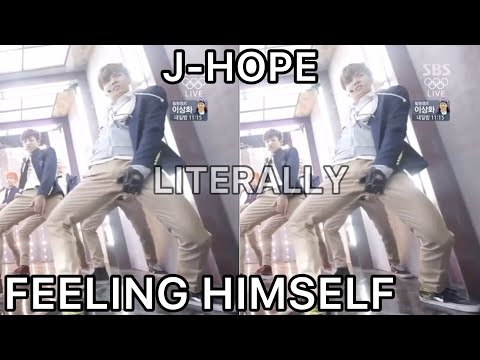 BTS JHOPE FEELING HIMSELF #jhope #bts #hoseok