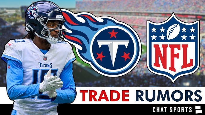 LATEST Tennessee Titans Trade Rumors Ft. DeAndre Hopkins, Romeo Doubs +  Titans Roster Moves