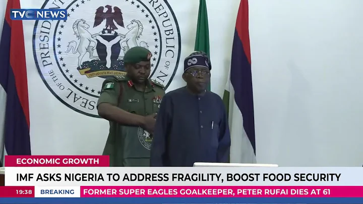 IMF Asks Nigeria To Address Fragility, Boost Food Security