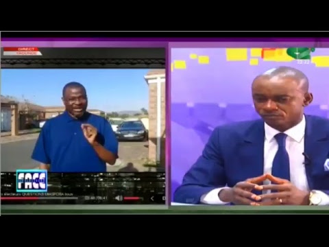 Diffusion en direct de Canal2 International "Face Aux Électeurs du 25/09/2018 "