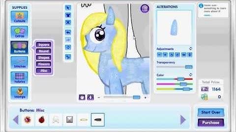 Zwinky Design Studio Tutorial: How to Make a Pony!!
