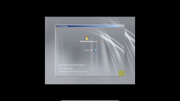 Lab 15 Windows Server 2008R2 Installation