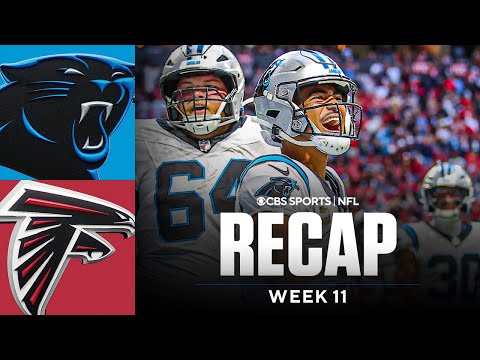 Bryce Young's big day helps Panthers SURVIVE Falcons in OT | Atlanta's season is 'disco dead'