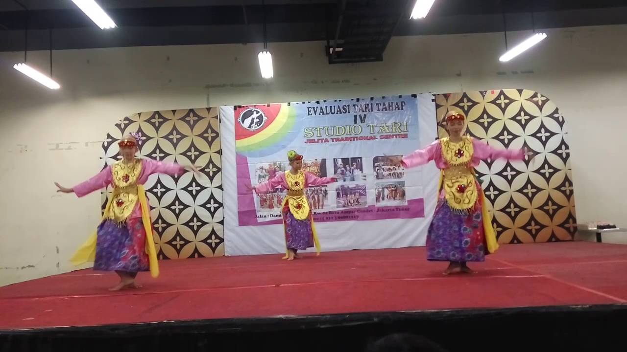 Tari Ngarojeng Tari Betawi Betawi Dance Ngarojeng YouTube