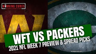 Washington Football Team vs Green Bay Packers 2021 NFL Week 7 Picks Against the Spread