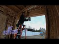 Build a SHESHED. Garage door framing (Gender Neutral)