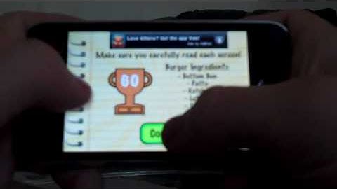 Impossible Test Iphone Walkthrough, Every level and more