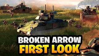 Broken Arrow First look - ultra realistic multiplayer action RTS? screenshot 3