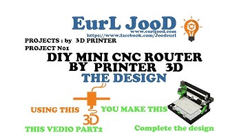 projects by 3d print project n°1 Part 2 ( diy cnc machine router 3018)