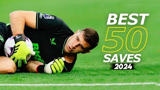 Best 50 Goalkeeper Saves 2024 | HD #13