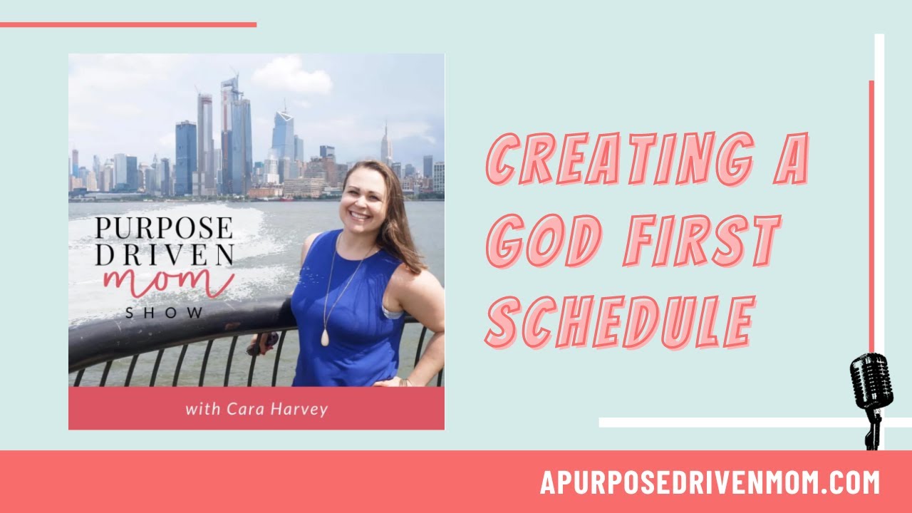 Creating a God First Schedule with Polly Payne