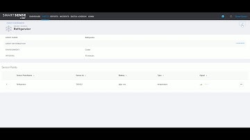 SmartSense — How to Edit an Asset