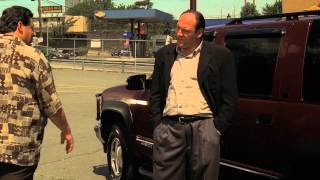 The Sopranos - Bobby should consider salad