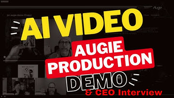 AI Video Creator Tools: AugXLabs, Generative media demo making, interview w/ Jeremy Toeman and Evo