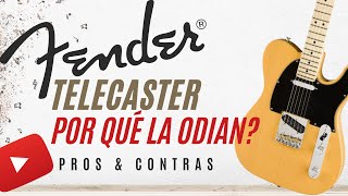 TELECASTER  ¿POR QUÉ es la MEJOR Guitarra MAS ODIADA?