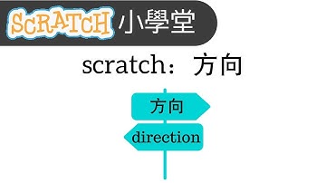 scratch小學堂：方向