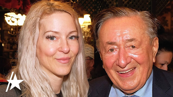 Billionaire Richard Lugner Dead At 91 Weeks After Marrying 6th Wife, 42