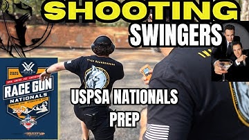 2025 USPSA NATIONALS - Practicing Shooting Swingers WITHOUT a Swinger! With Tyler Brandenberg