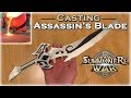 Aluminum Casting Assassin&#39;s Blade - Summoners War DIY Casting