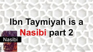 Download Lagu Ibn Taymiyya is a Nasibi !!! | Exposing Ibn Taymiyya Nasibism and Lies part 2 MP3 Download Lagu Ibn Taymiyya is a Nasibi !!! | Exposing Ibn Taymiyya Nasibism and Lies part 2 MP3