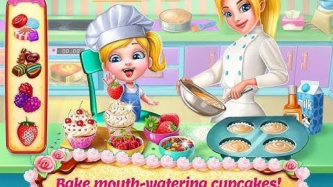 Real Cake Maker 3D - Bake, Design & Decorate