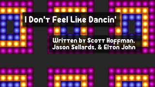 I Don&#39;t Feel Like Dancin&#39; (Scissor Sisters) cover on Garageband