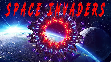 Space Invaders - Hyper Rein Collab ( Synthwave )