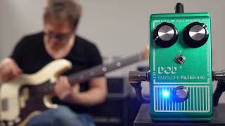 DOD Envelope Filter 440 w/ Fretless Bass