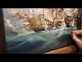 BATTLE OF TRAFALGAR - my art journey (part 2)