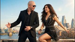 Pitbull ft.Dua Lipa "Midnight on Fire" (Lyrical music)