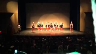 Varsity 2013 : freshmen orientation cheer