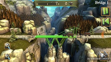 Bridge Constructor Medieval - Chapter 3/ Bridge 1